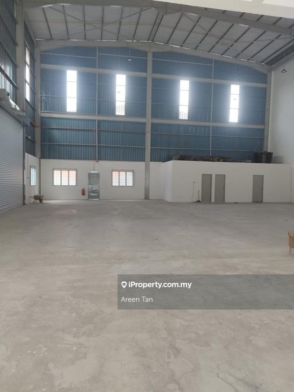 Semi-D Factory For Rent in Pandamaran Selangor