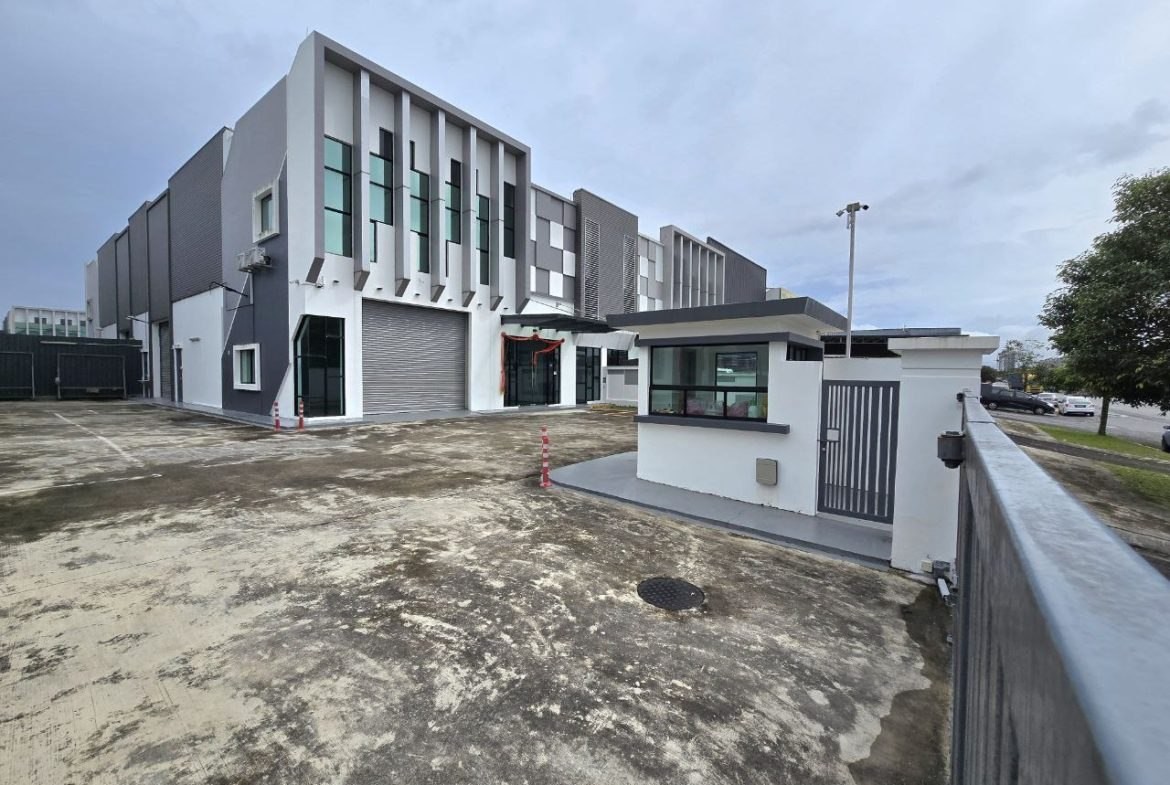 Factory For Sale in Johor Bahru Johor