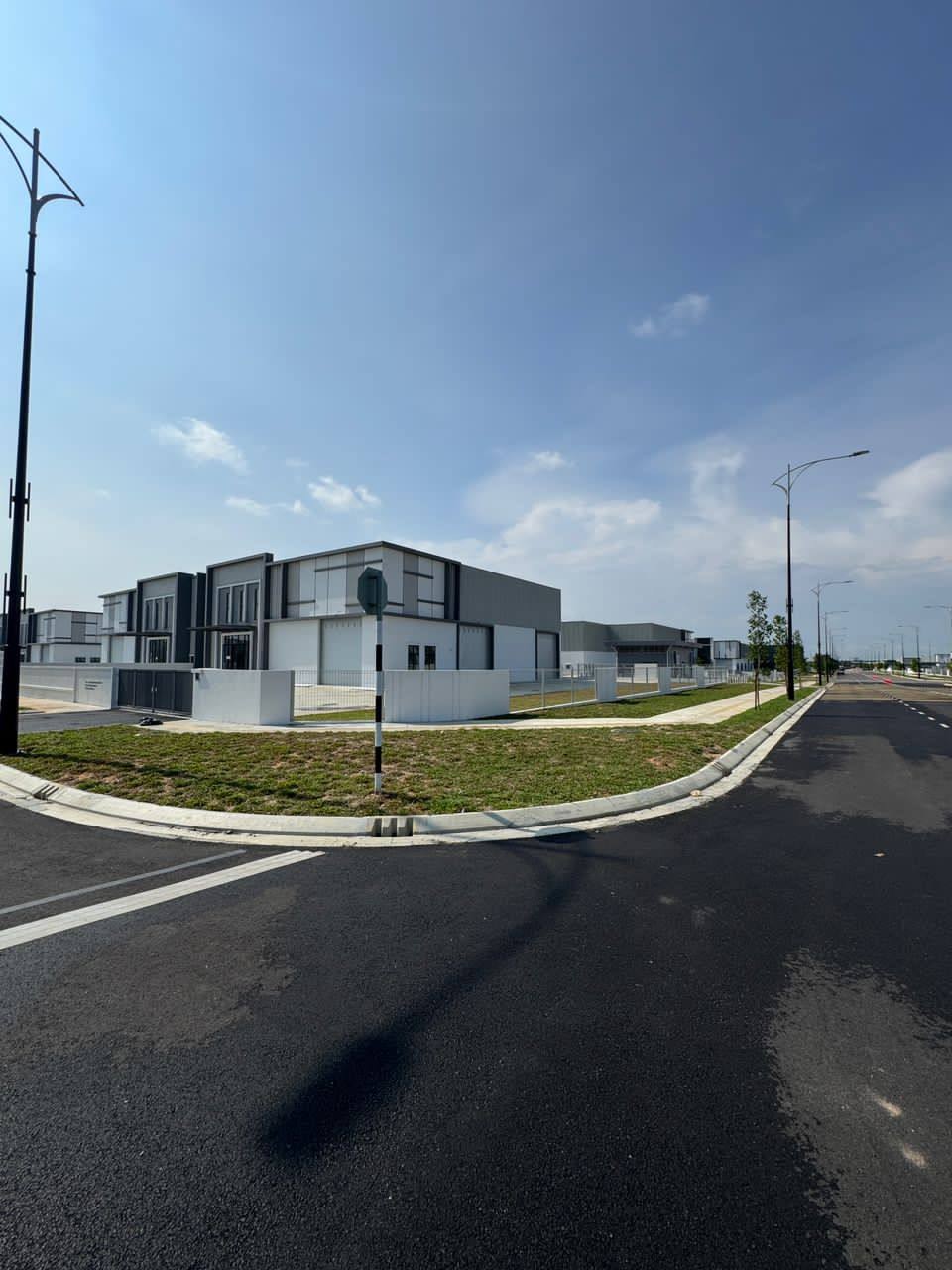 Semi-D Factory For Rent in Johor Bahru Johor