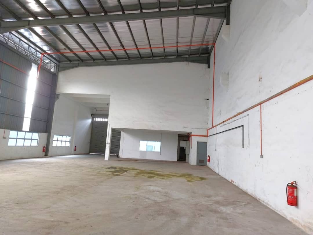 Semi-D Factory For Rent in Ulu Tiram Johor