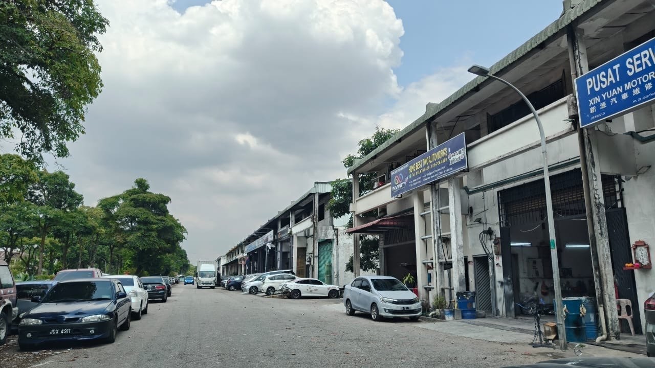 Link Factory For Sale in Masai Johor