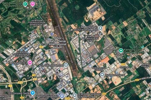 Industrial Land For Sale in Senai Johor