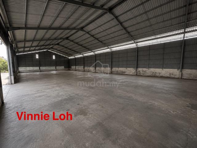 Warehouse For Rent in Bukit Minyak Penang