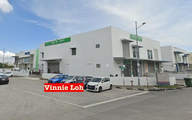 Warehouse For Rent in Bayan Lepas Penang