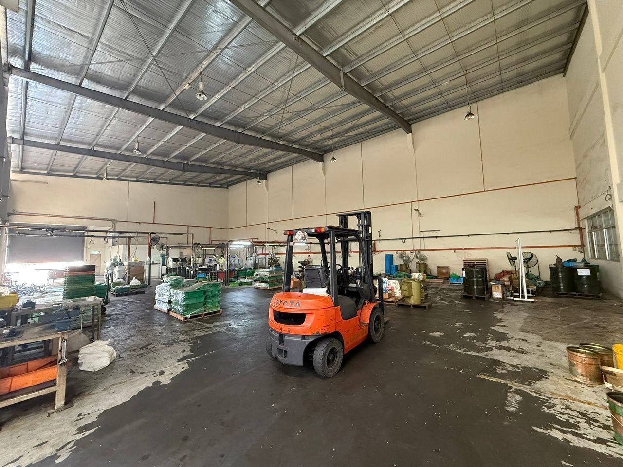 Semi-D Factory For Rent in Iskandar Puteri (Nusajaya) Johor