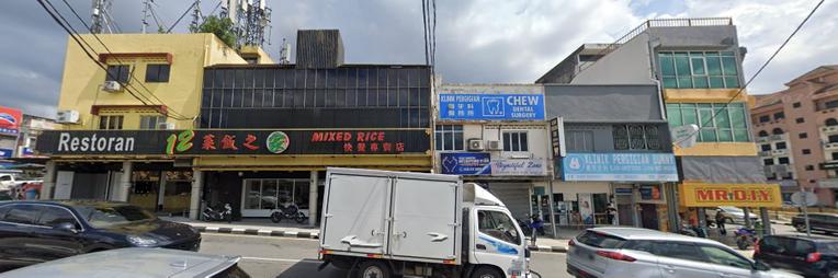 Shop For Sale in Cheras Kuala Lumpur