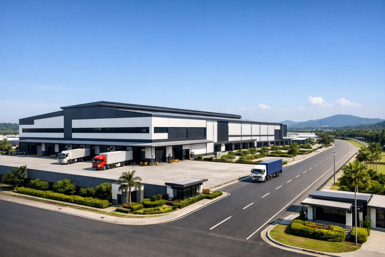 Detached Factory For Sale in Senai Johor