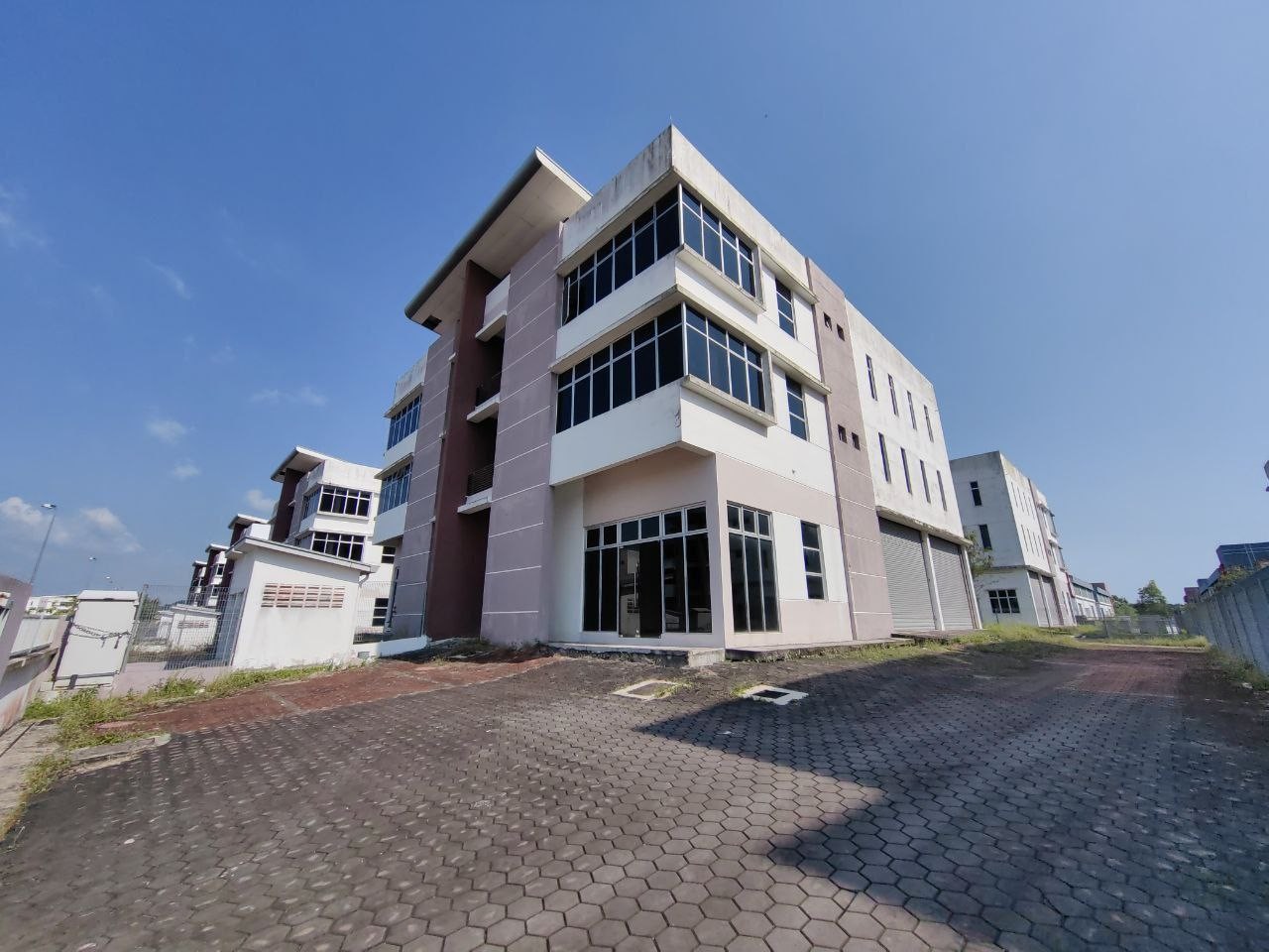 Semi-D Factory For Rent in Gelang Patah Johor