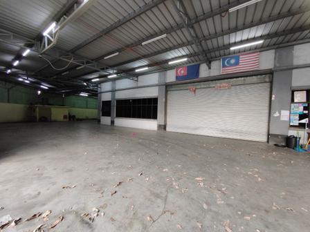 Semi-D Factory For Sale in Tampoi Johor