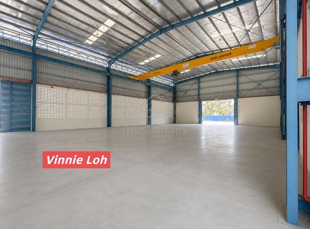 Factory For Rent in Bukit Minyak Penang