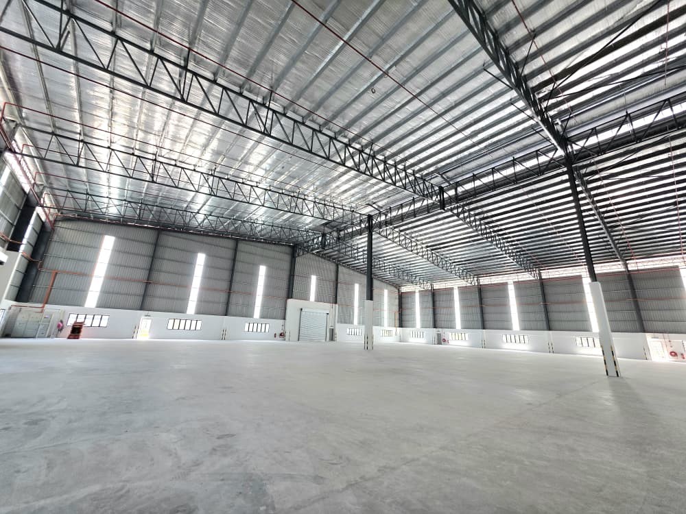Detached Factory For Rent in Kulai Johor