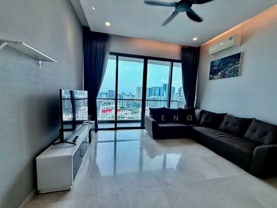 Condominium For Rent in KL Eco City Kuala Lumpur