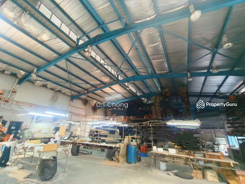 Factory For Sale in Tampoi Johor