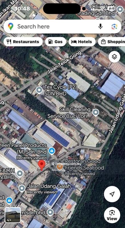 Detached Factory For Sale in Port Klang Selangor