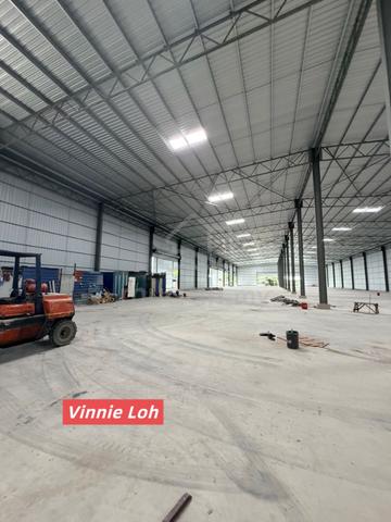 Warehouse For Rent in Butterworth Penang