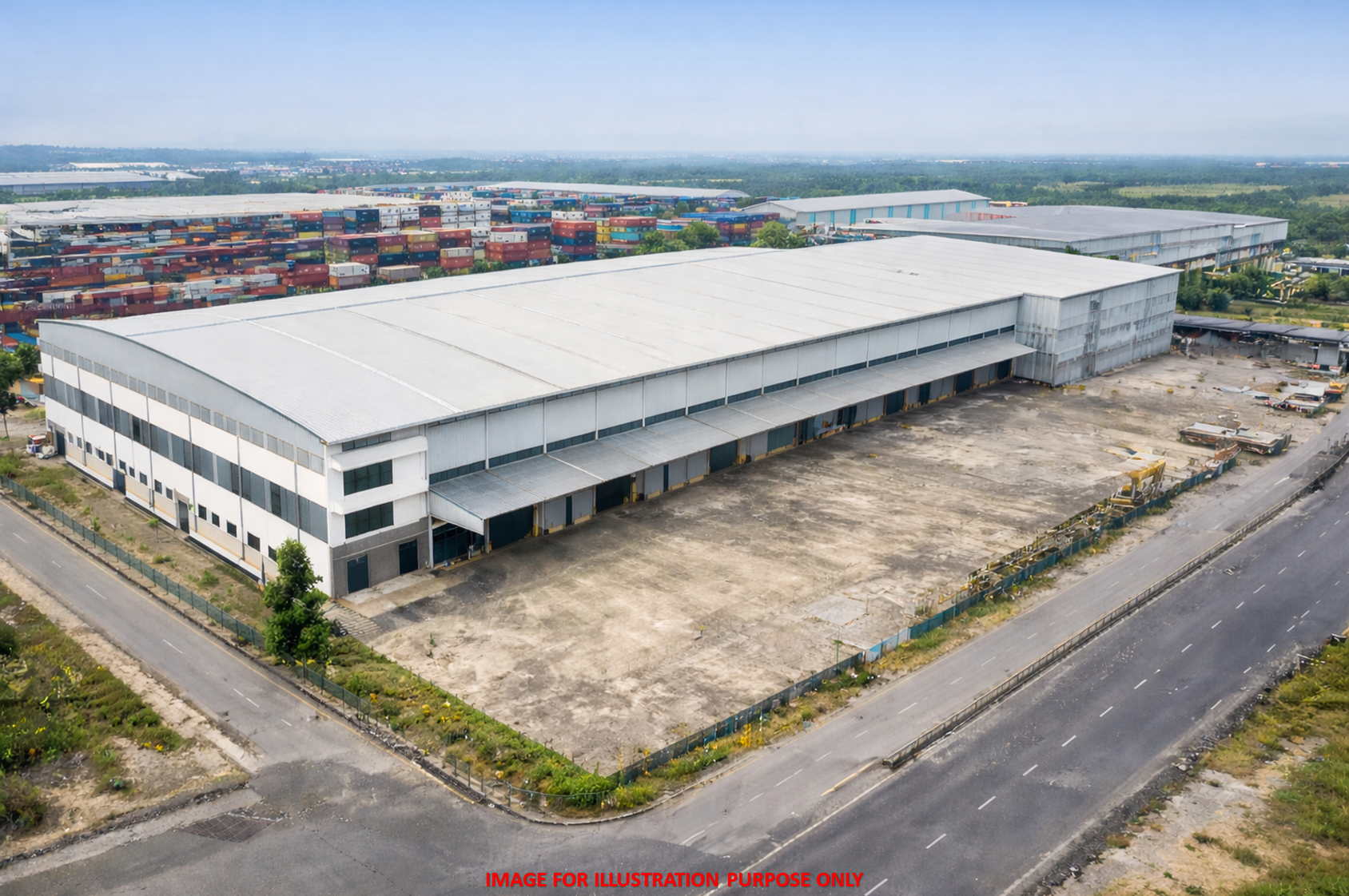 Detached Factory For Rent in Pasir Gudang Johor