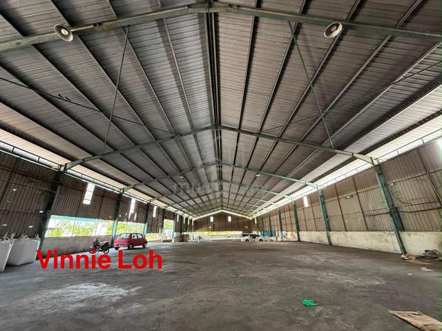 Warehouse For Rent in Bukit Mertajam Penang