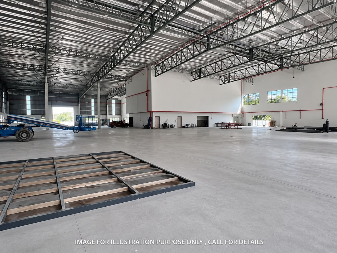 Detached Factory For Rent in Johor Bahru Johor