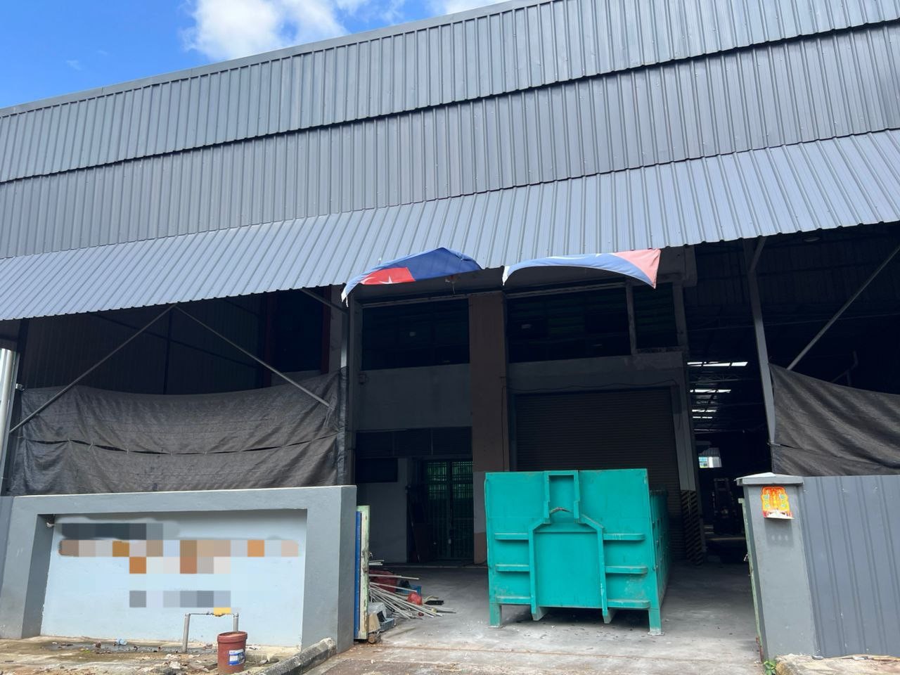 Semi-D Factory For Rent in Ulu Tiram Johor