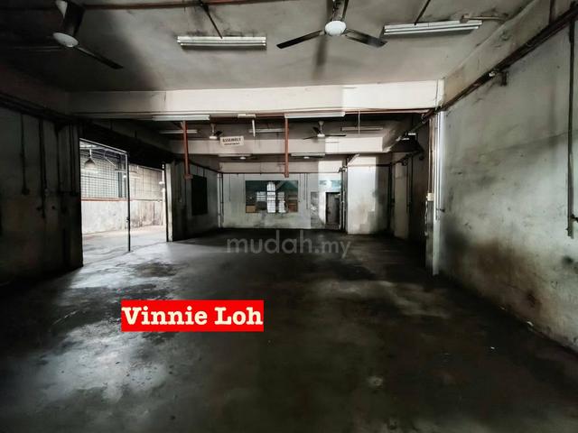 Factory For Sale in Permatang Tinggi Penang