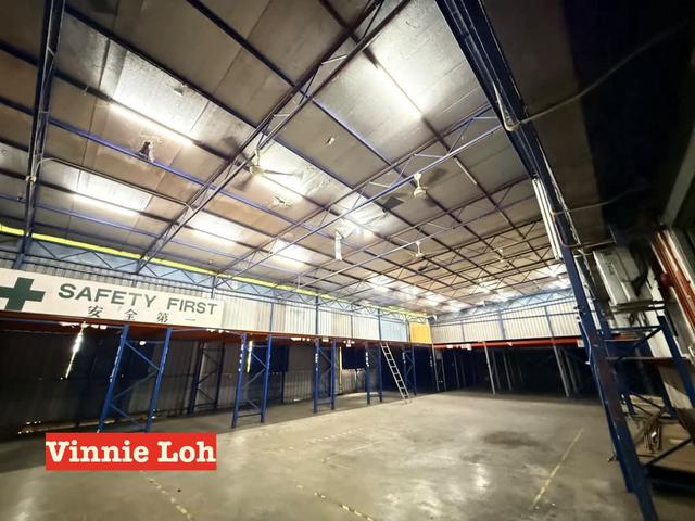 Factory For Rent in Perai Penang