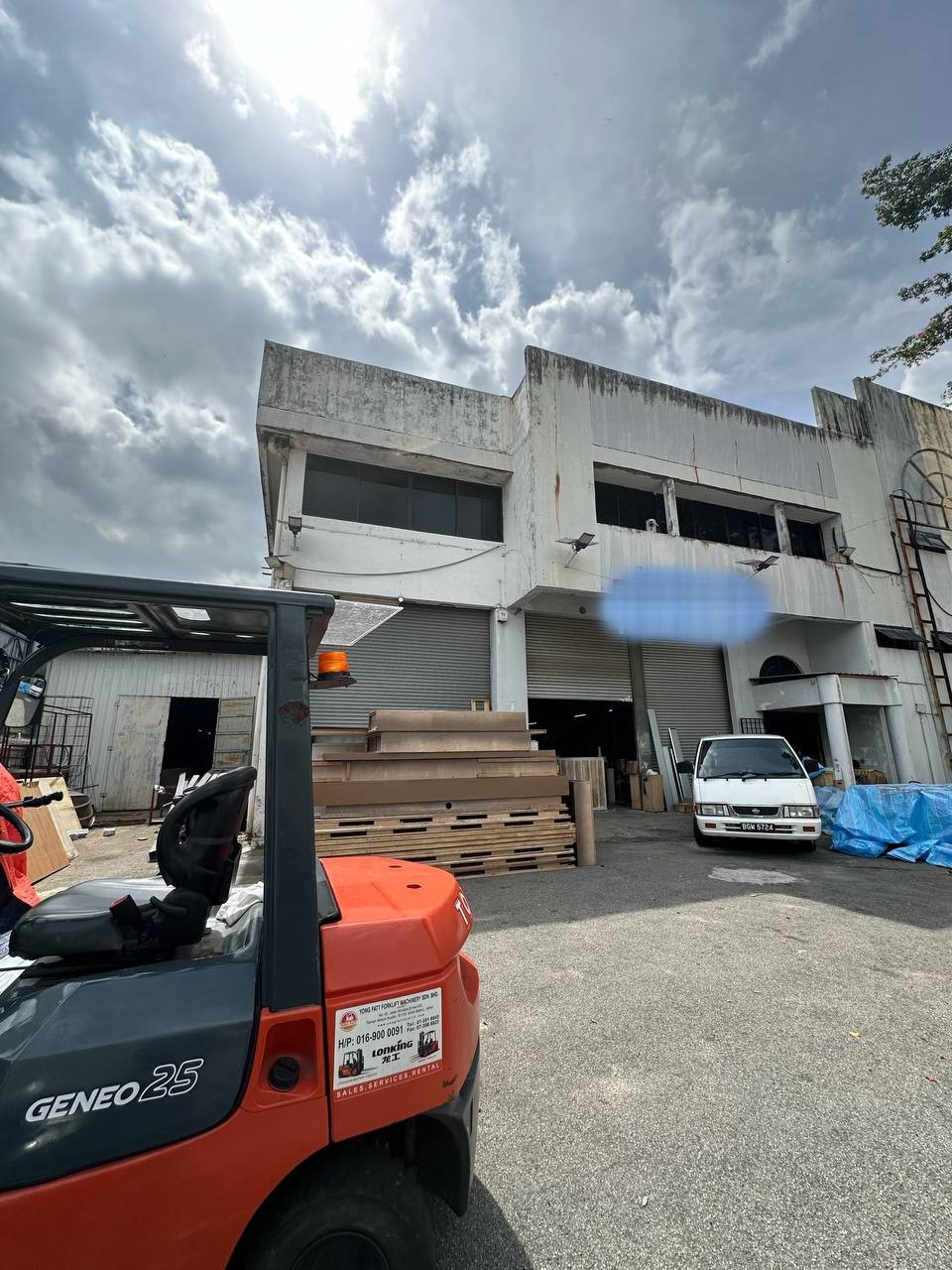 Semi-D Factory For Rent in Ulu Tiram Johor