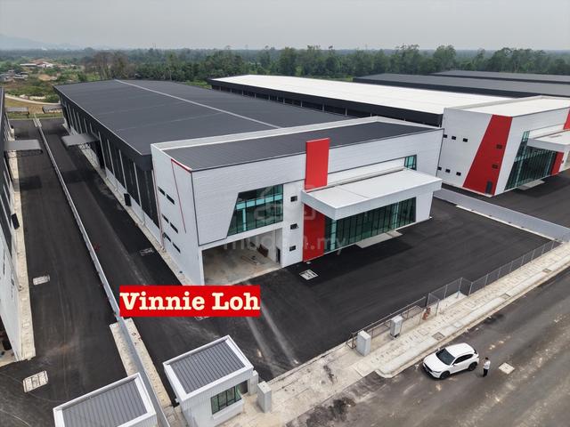 Factory For Rent in Batu Kawan Penang