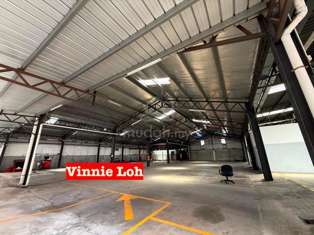 Warehouse For Rent in Sungai Pinang Penang