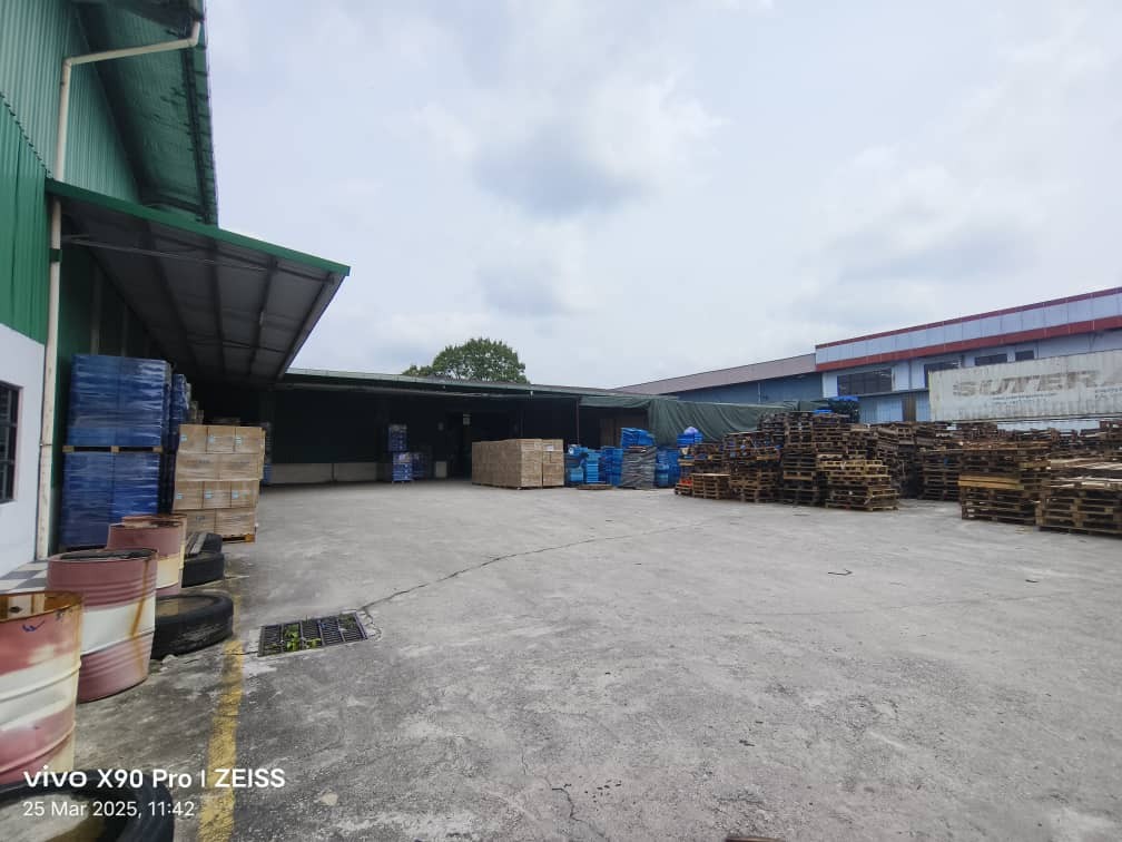 Detached Factory For Rent in Senai Johor