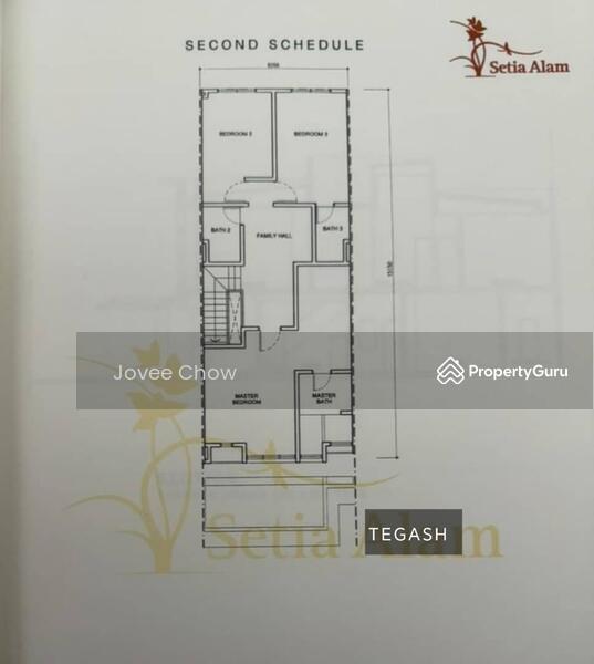 2-sty Terrace/Link House For Sale in Setia Alam Selangor - Image 6