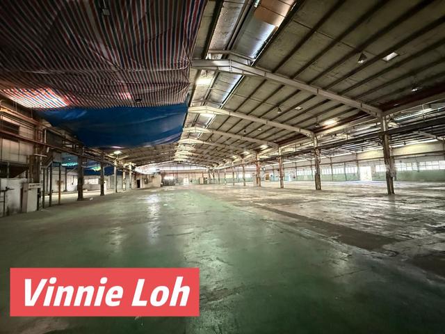 Factory For Rent in Perai Penang
