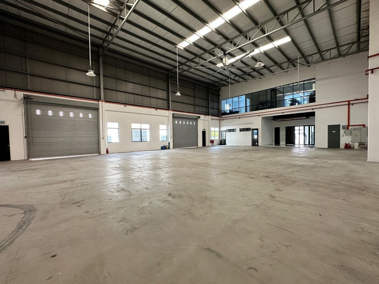 Semi-D Factory For Rent in Johor Bahru Johor