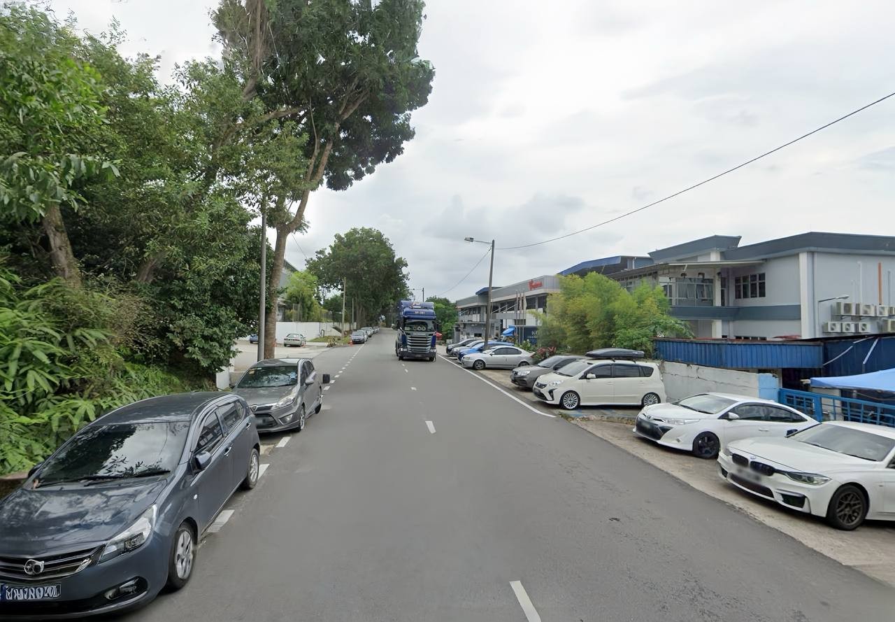 Semi-D Factory For Sale in Senai Johor