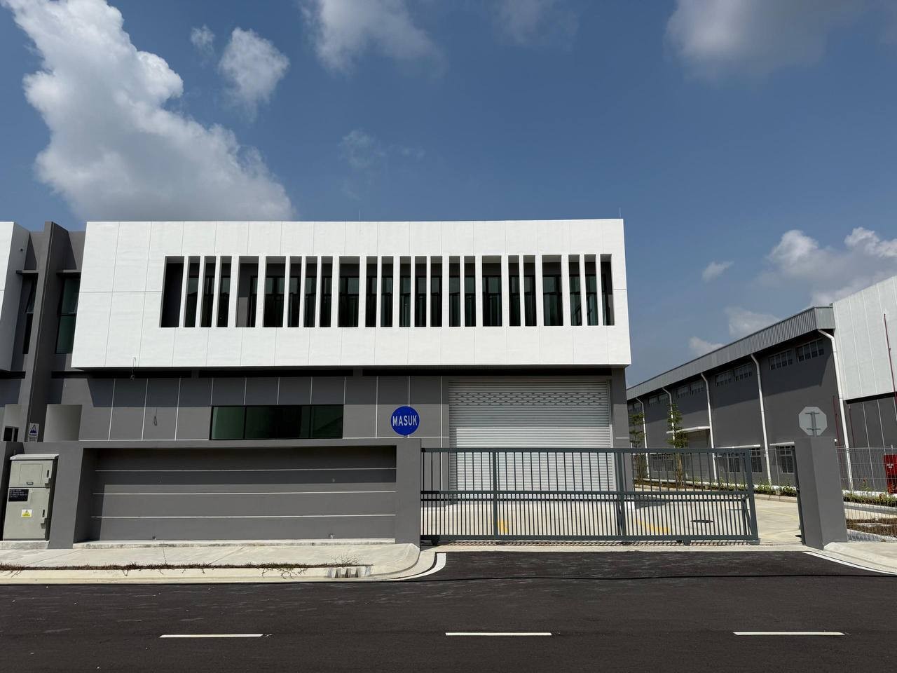 Semi-D Factory For Rent in Ulu Tiram Johor