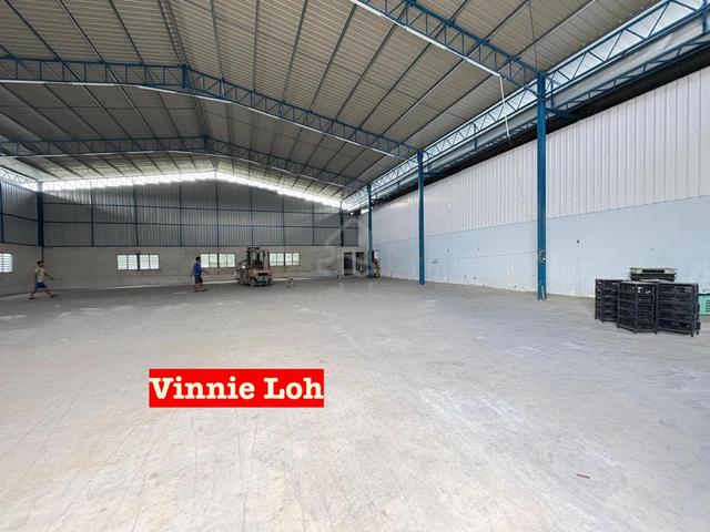 Warehouse For Rent in Tasek Gelugor Penang
