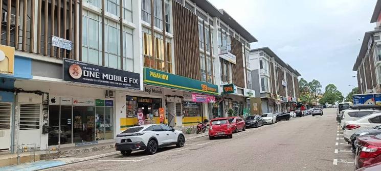 Shop Office For Sale in Masai Johor