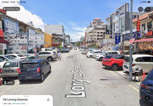 Shop For Rent in Georgetown Penang