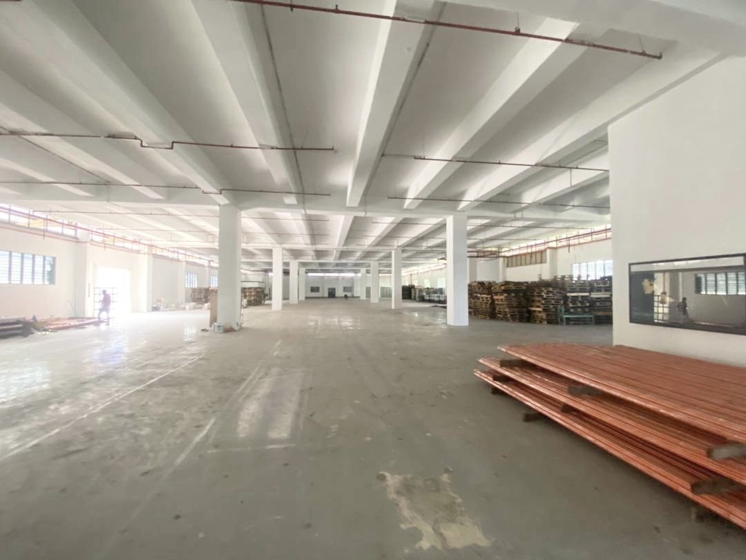 Detached Factory For Sale in Tampoi Johor