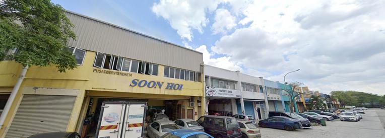Shop For Sale in Sunway Selangor