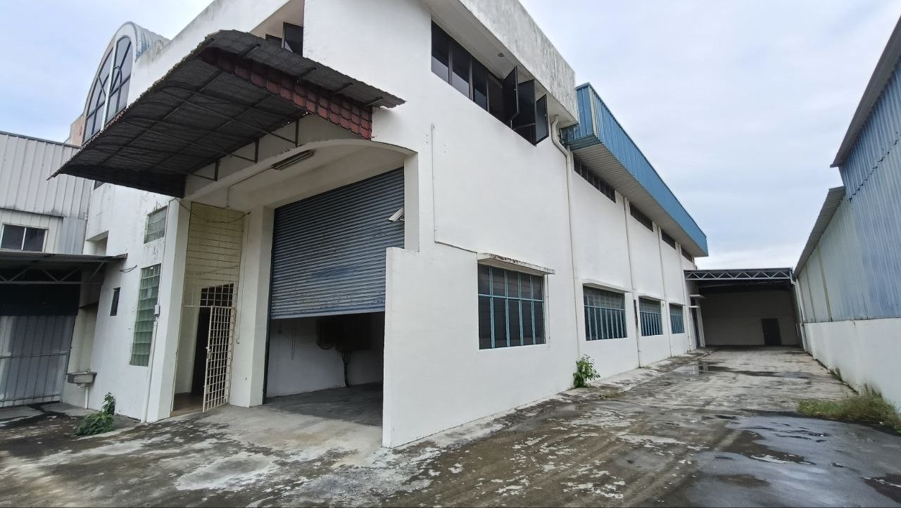 Semi-D Factory For Rent in Ulu Tiram Johor