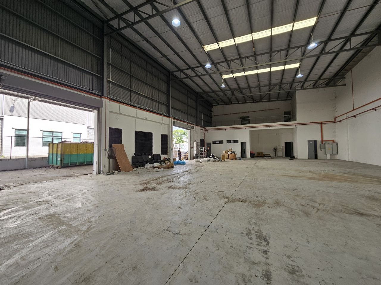 Semi-D Factory For Rent in Johor Bahru Johor