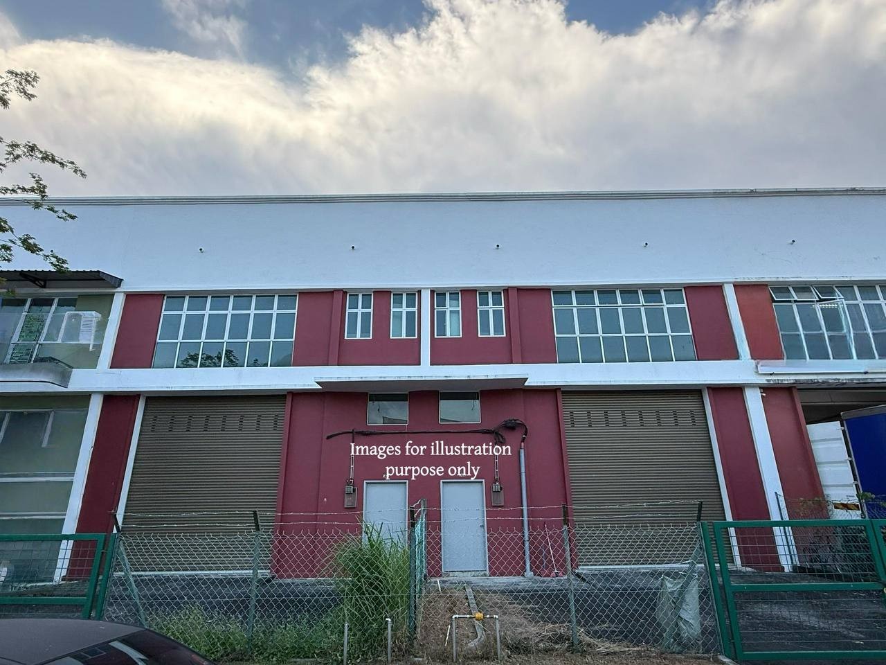 Link Factory For Rent in Senai Johor