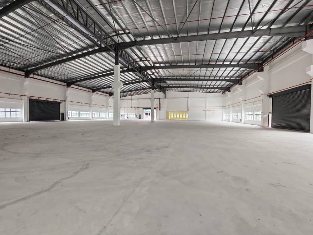 Detached Factory For Sale in Ulu Tiram Johor