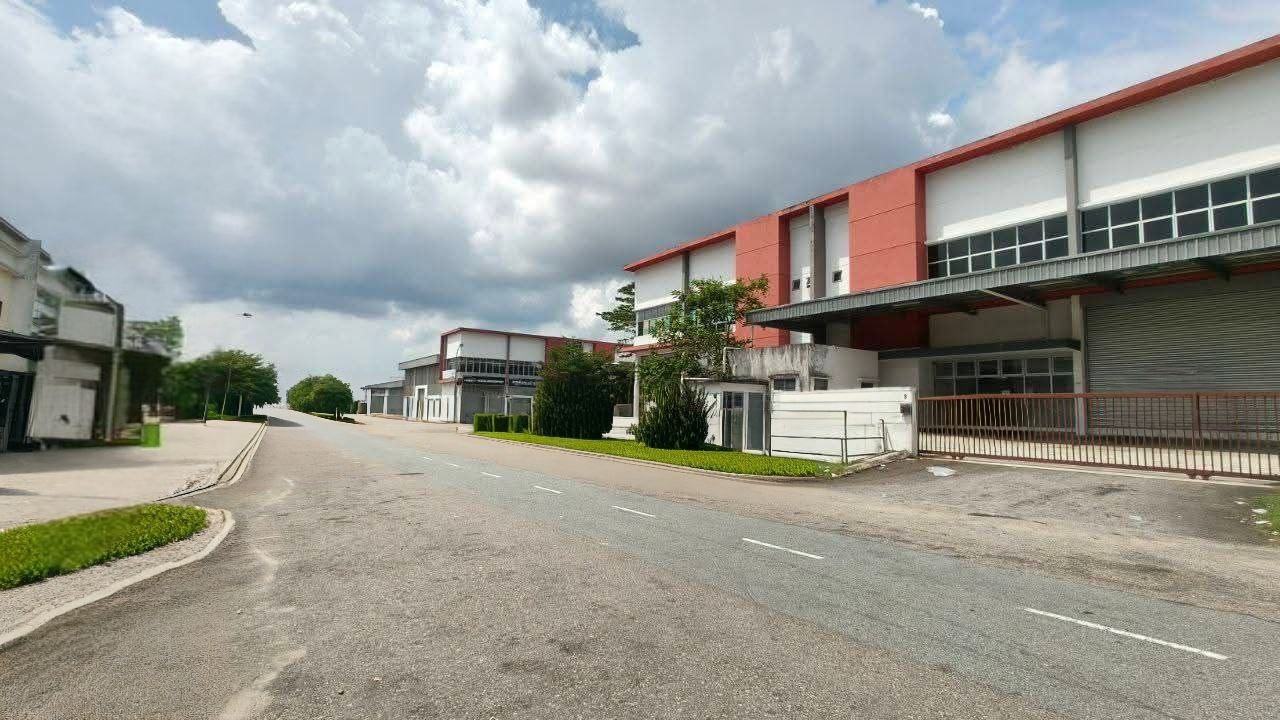 Semi-D Factory For Sale in Skudai Johor
