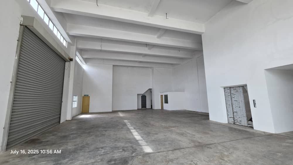 Semi-D Factory For Rent in Gelang Patah Johor