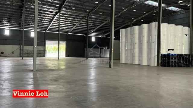 Warehouse For Rent in Nibong Tebal Penang