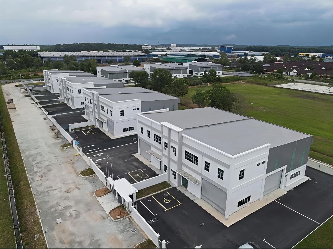 Semi-D Factory For Rent in Senai Johor - Image 14