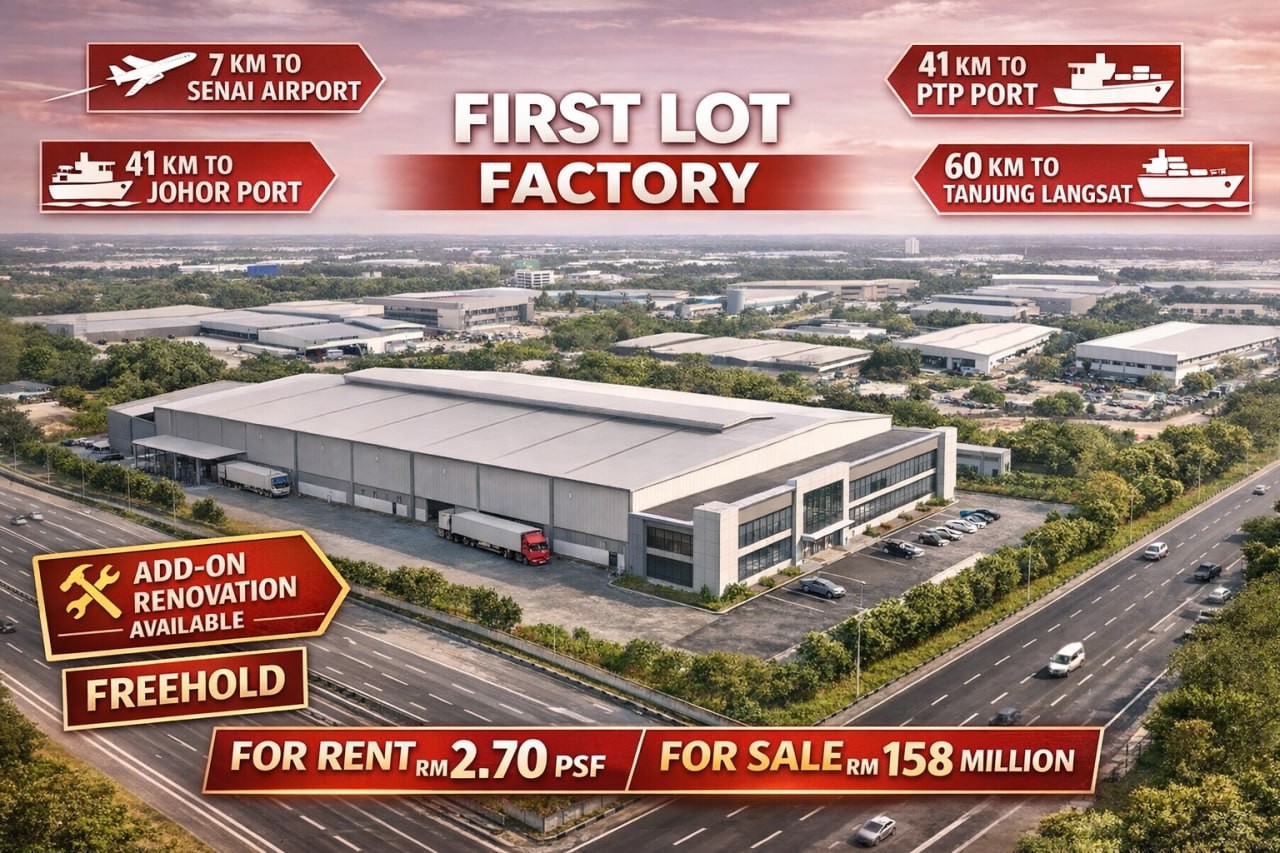 Warehouse For Sale in Senai Johor - Image 3