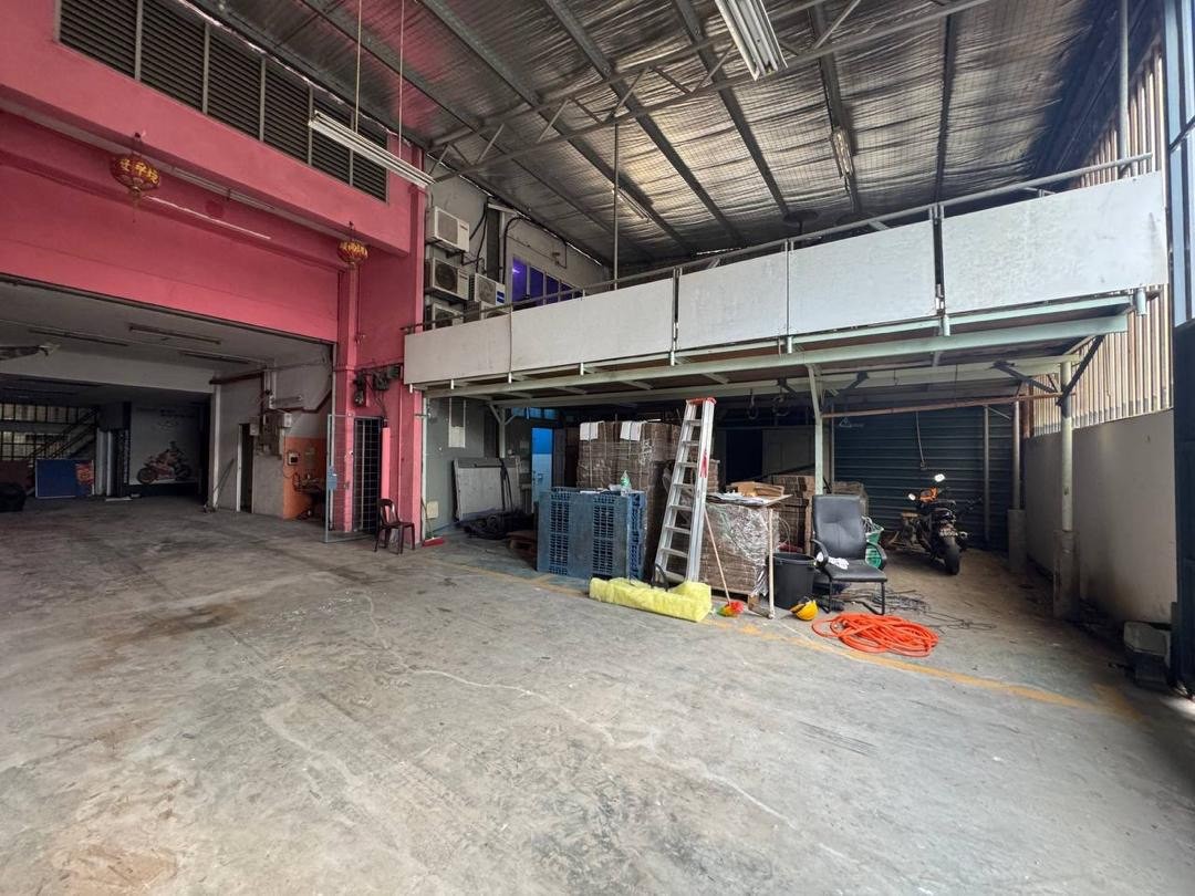 Semi-D Factory For Sale in Johor Bahru Johor
