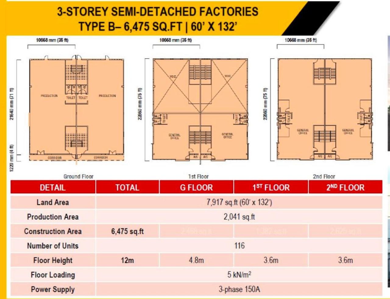 Semi-D Factory For Rent in Gelang Patah Johor - Image 10